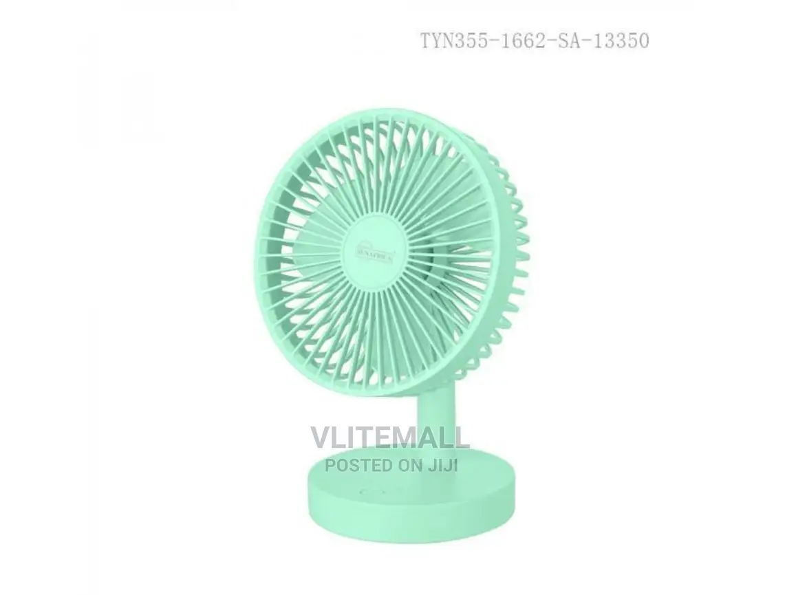 SUN AFRICA Rechargeable Solar Mini Fan (SA-7873)