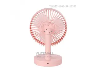 SUN AFRICA Rechargeable Solar Mini Fan (SA-7873)