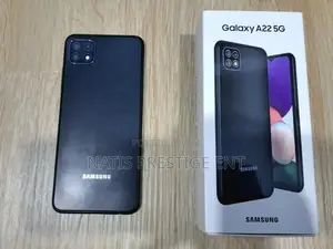 New Samsung Galaxy A22 5G 64 GB Black