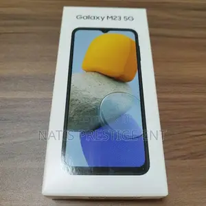 New Samsung Galaxy M23 128 GB Black