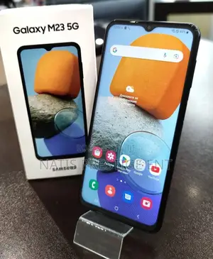 New Samsung Galaxy M23 128 GB Black