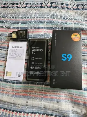 New Samsung Galaxy S9 64 GB Black