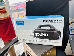 Dustproof Motion Boom Plus Outdoor Speaker