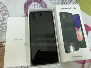 New Samsung Galaxy A22 5G 64 GB Black