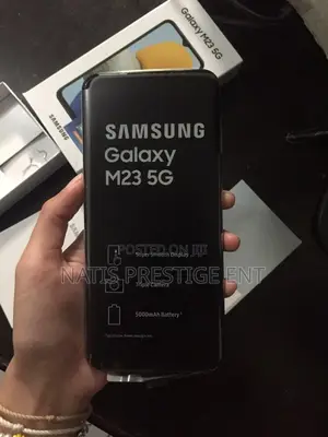 New Samsung Galaxy M23 5G 128 GB Black