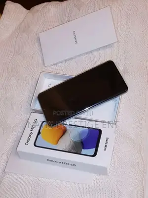 New Samsung Galaxy M23 5G 128 GB Black