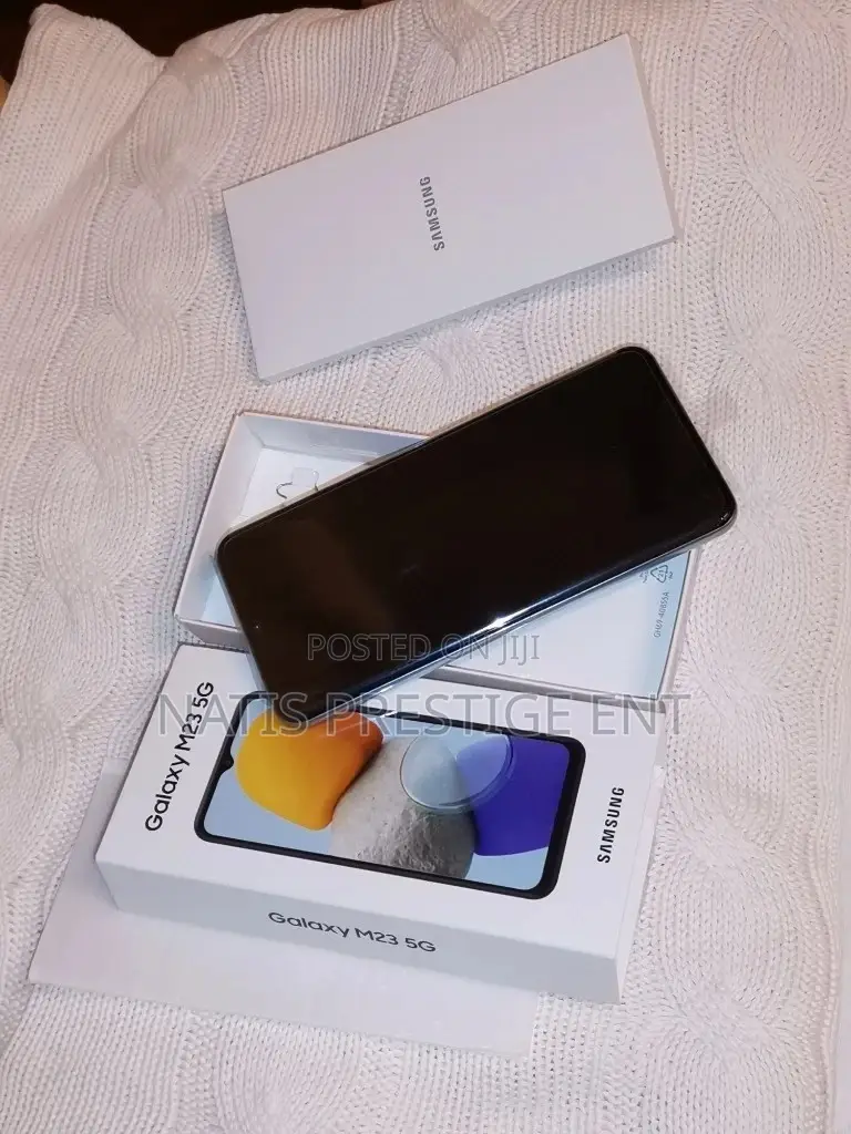 New Samsung Galaxy M23 5G 128 GB Black