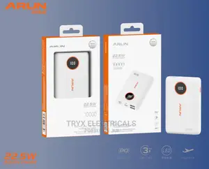 10,000mah Power Bank Arun 22.5w Quick Charge Fc10