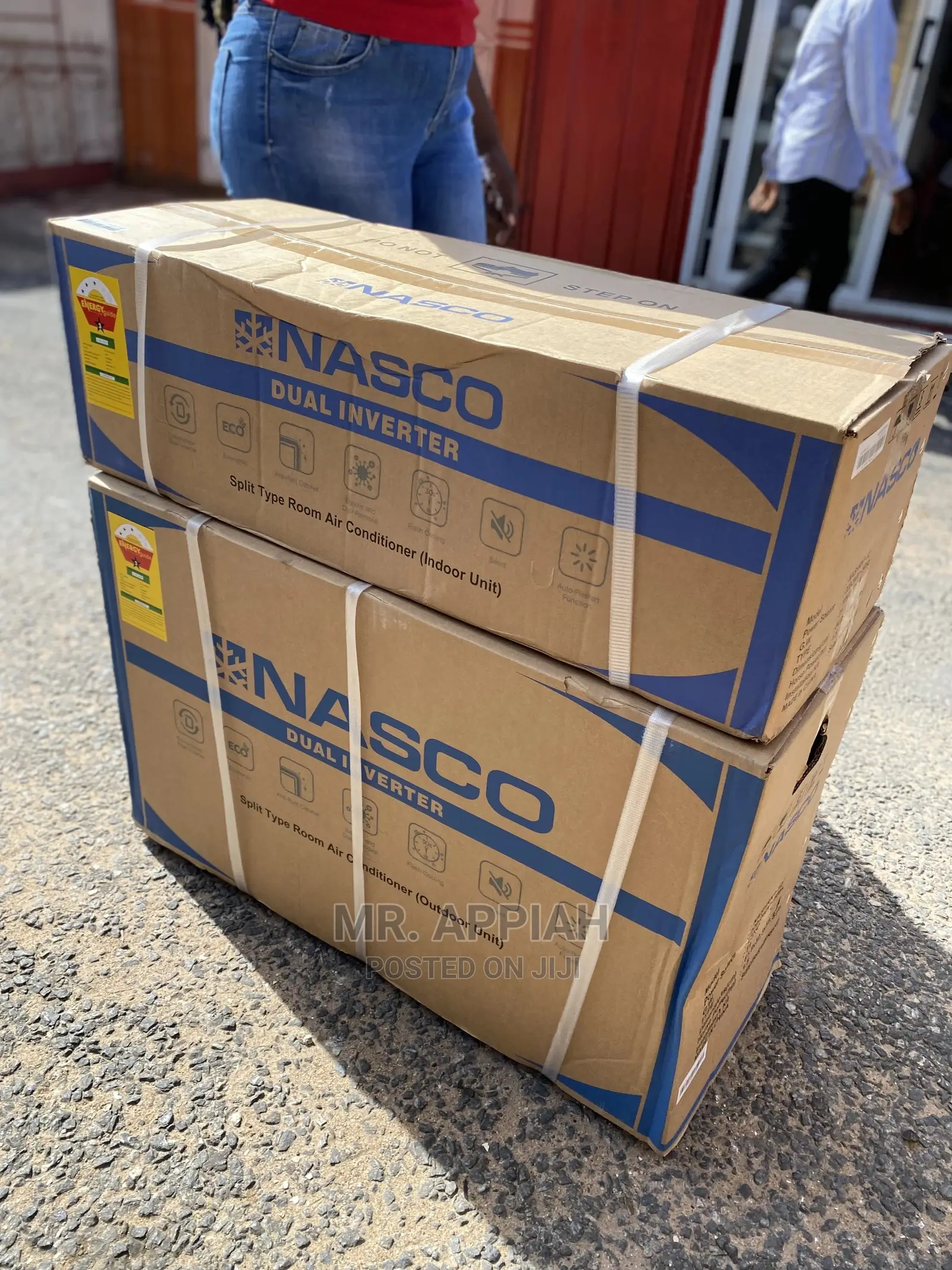 Most Affordable Nasco 1.5hp Air Conditioner 