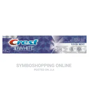 Crest 3D White Ultra Toothpaste