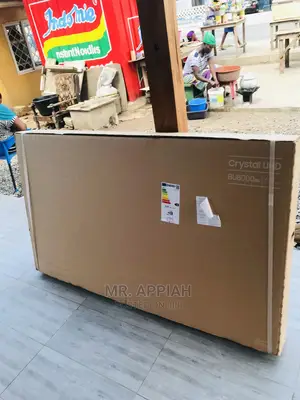 Brand New Samsung LED Tv (65BU8072)