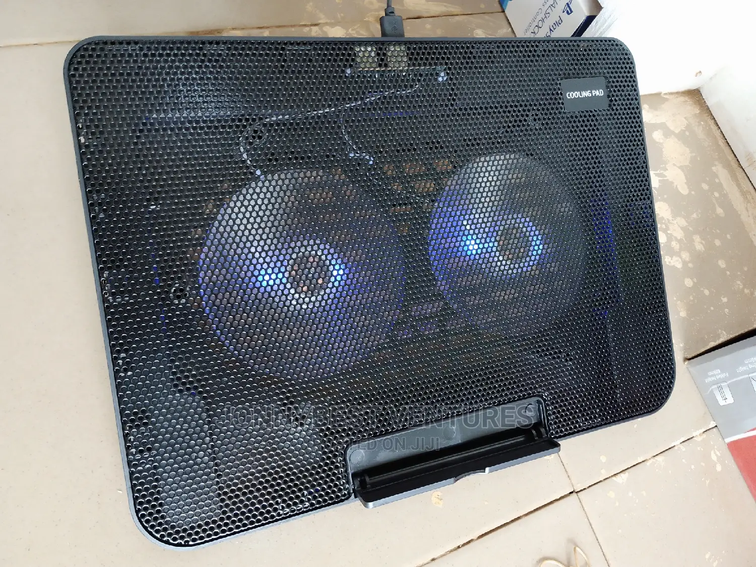 Original Laptop Cooler With 2 Heavy Duty Fan