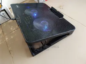 Original Laptop Cooler With 2 Heavy Duty Fan