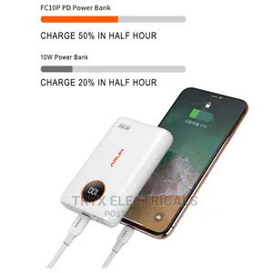 10,000mah Power Bank Arun 22.5w Quick Charge Fc10