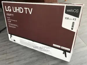 Fresh in Box Lg 43inch (43up77003)