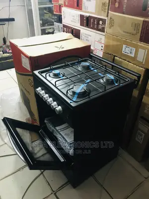 Volcano Mini Oven (4B) 4 Gas Burner, Oven and Griil, 50x50