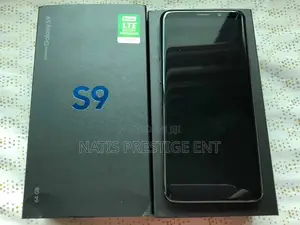 New Samsung Galaxy S9 Plus 256 GB Black
