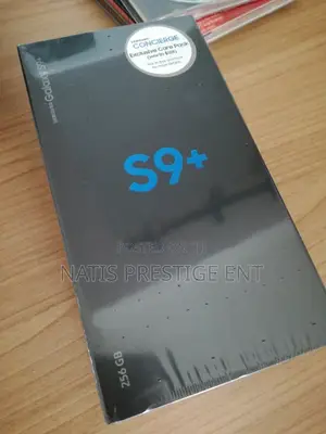 New Samsung Galaxy S9 Plus 256 GB Black