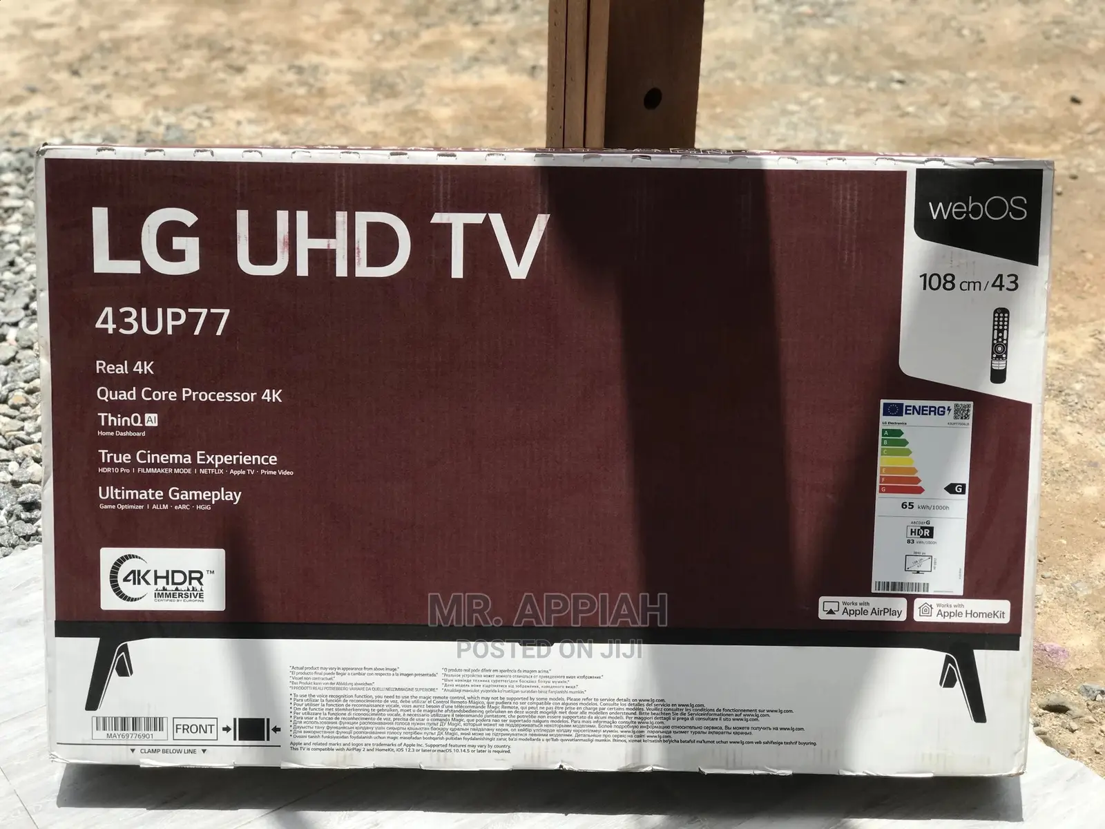 Lg Uhd Tv 43up77003