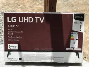 Lg Uhd Tv 43up77003