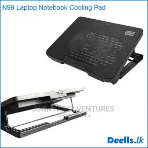 N99 Powerful Laptop Cooler With Speed Fan
