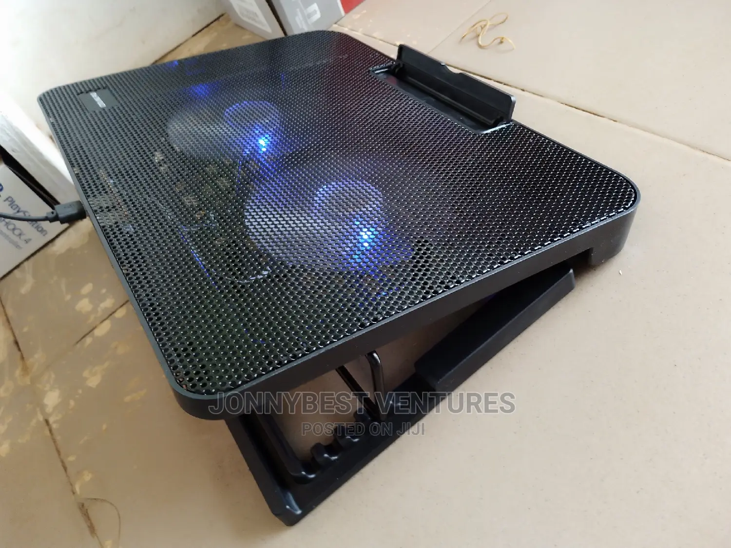 N99 Powerful Laptop Cooler With Speed Fan
