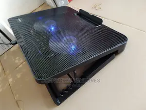 N99 Powerful Laptop Cooler With Speed Fan