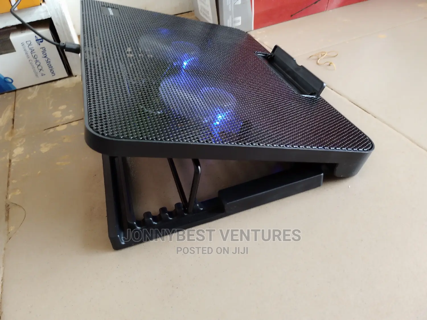 N99 Powerful Laptop Cooler With Speed Fan
