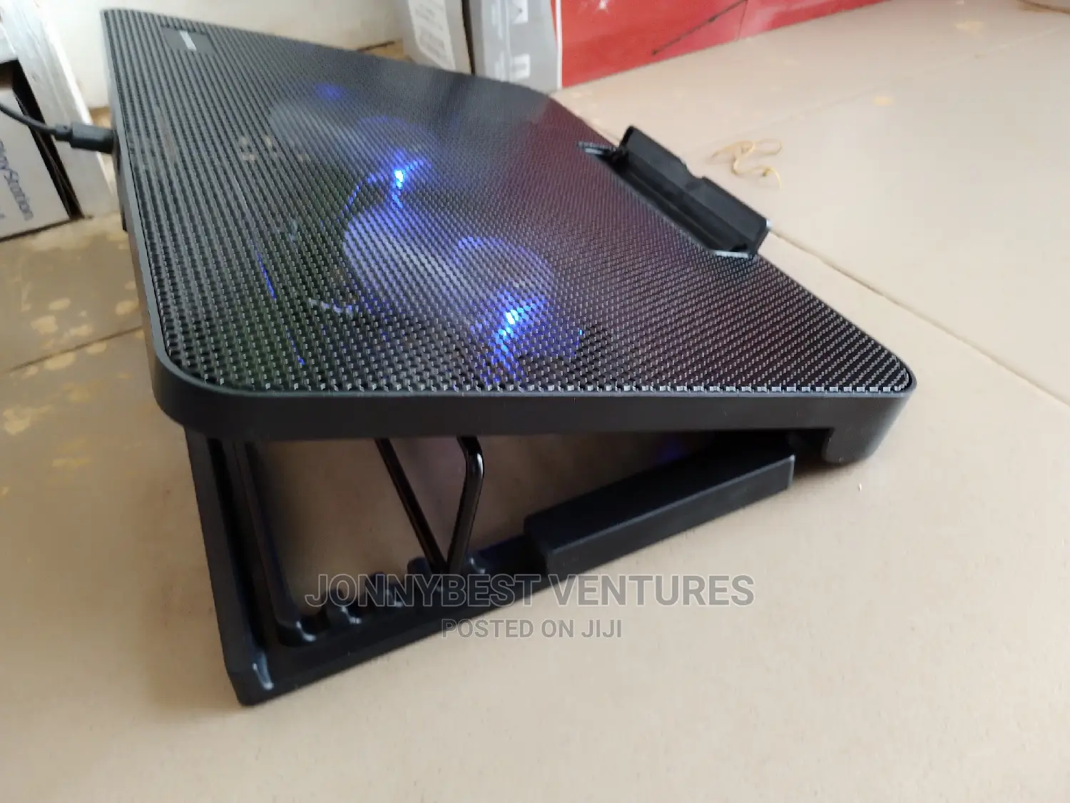 N99 Powerful Laptop Cooler With Speed Fan