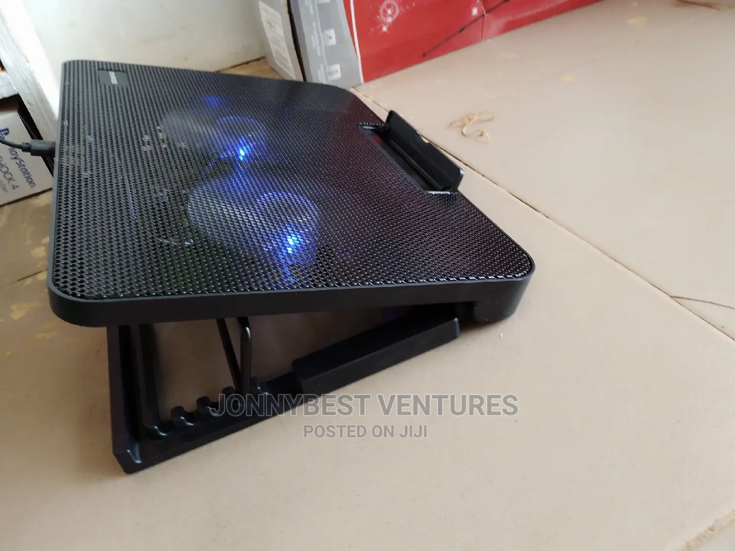 N99 Powerful Laptop Cooler With Speed Fan