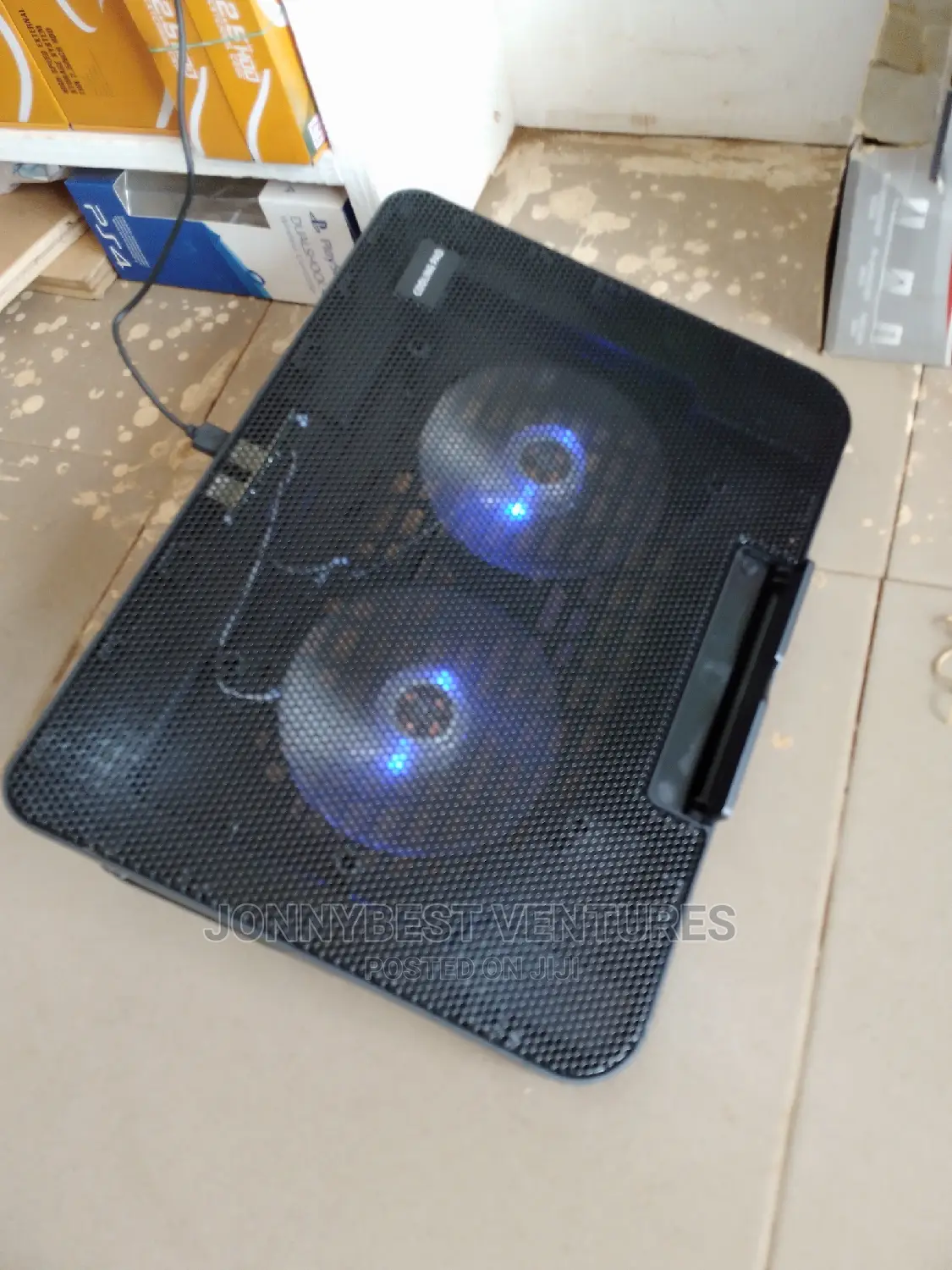 N99 Powerful Laptop Cooler With Speed Fan