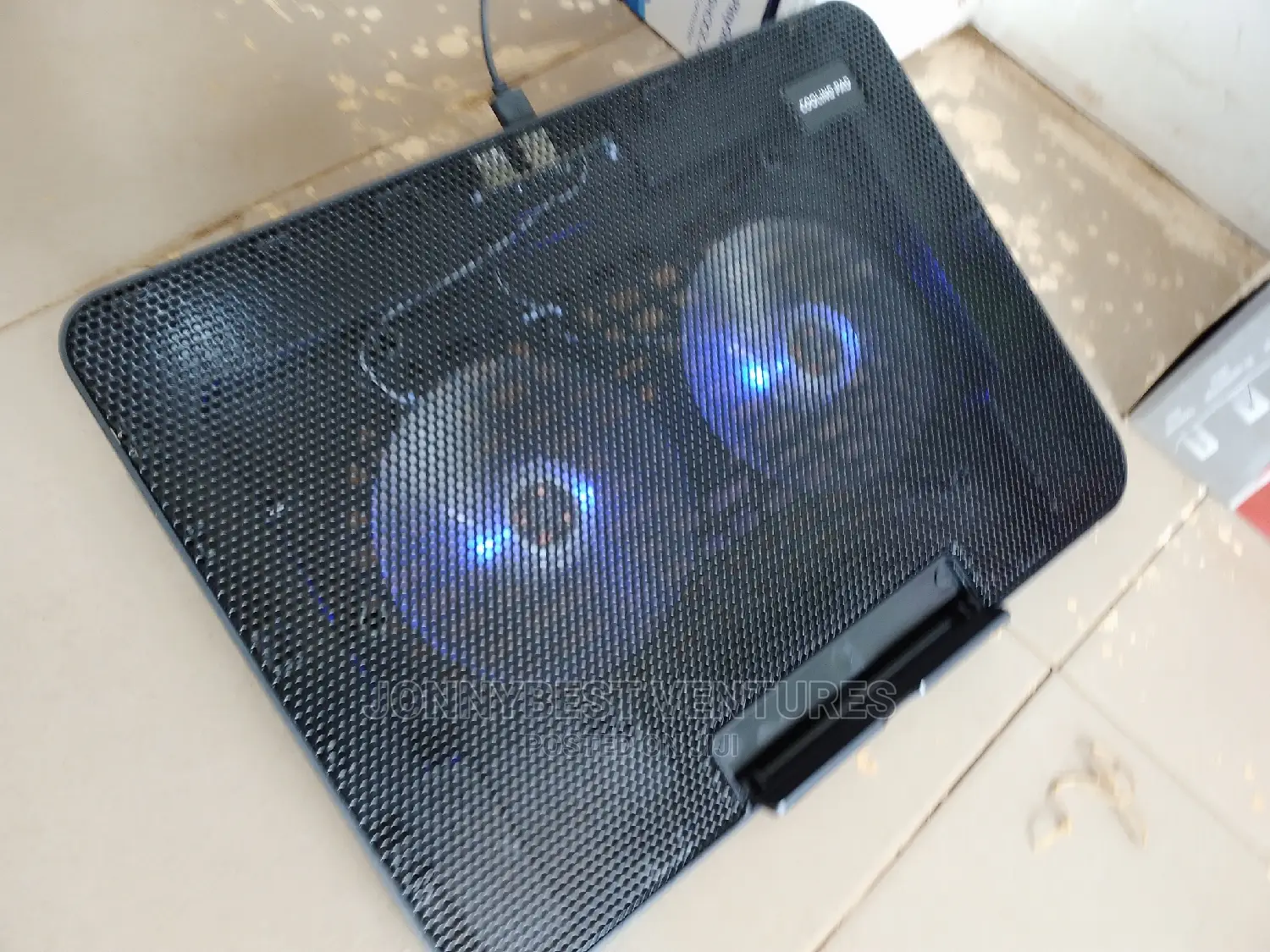 N99 Powerful Laptop Cooler With Speed Fan