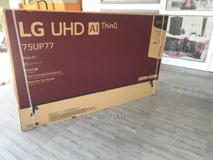 LG UHD (75up7750) Tv