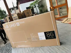 Brand New LG UQ90 86-Inch Ultra HD Smart TV 