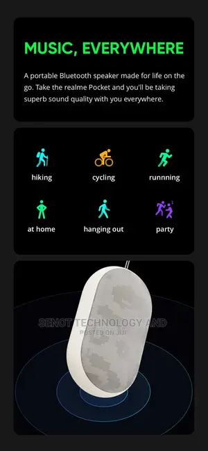 Pocket Bluetooth Speaker