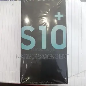 New Samsung Galaxy S10 Plus 128 GB Black