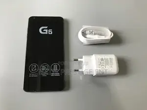 New LG G6 64 GB Black