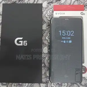 New LG G6 64 GB Black
