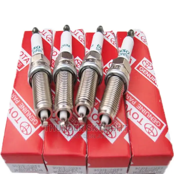 Spark Plugs for Toyota Highlander OEM Denso Iridium