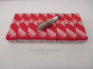 Spark Plugs for Toyota Tundra and Tacoma OEM Denso Iridium