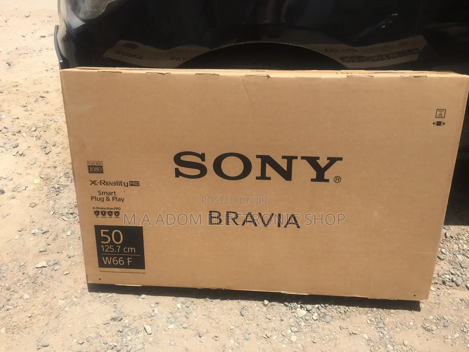 New SONY LED 50W660F FHD Smart Satellite