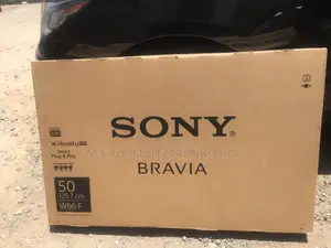Clear SONY LED 50W660F FHD Smart Satellite