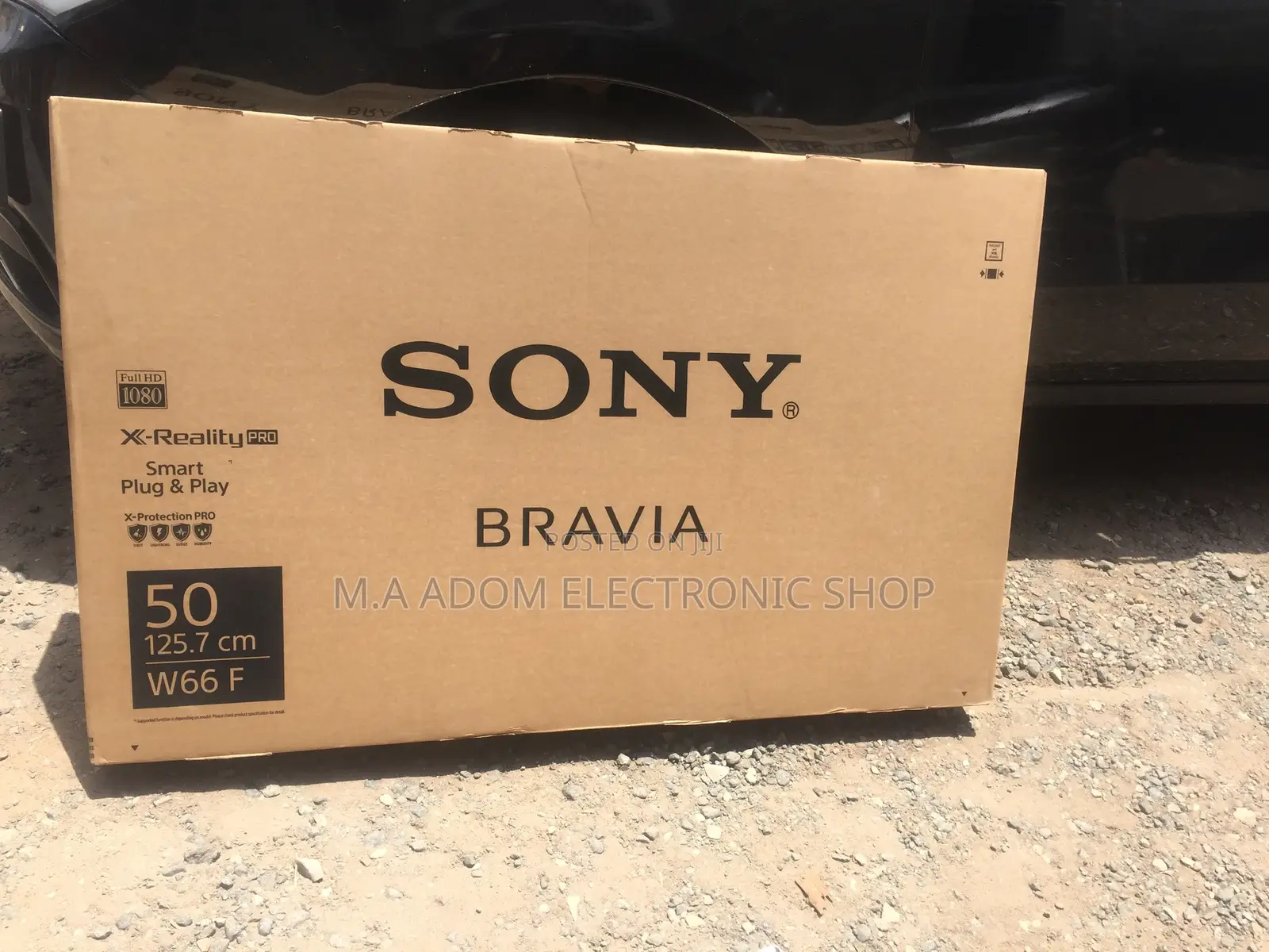 Great SONY LED 50W660F FHD Smart Satellite