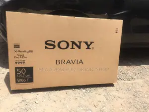 Great SONY LED 50W660F FHD Smart Satellite