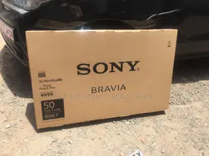 Affordable SONY LED 50W660F FHD Smart Satellite