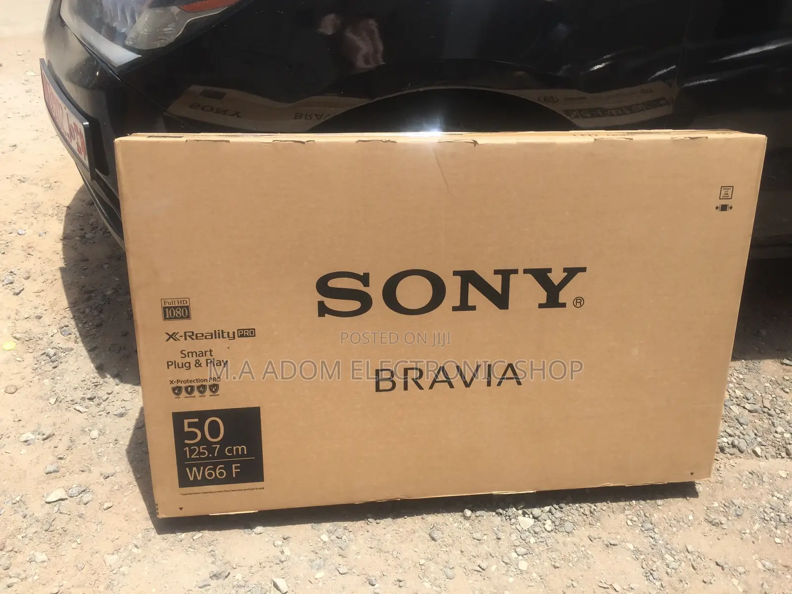 Affordable SONY LED 50W660F FHD Smart Satellite
