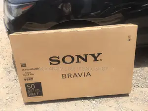 Secure SONY LED 50W660F FHD Smart Satellite