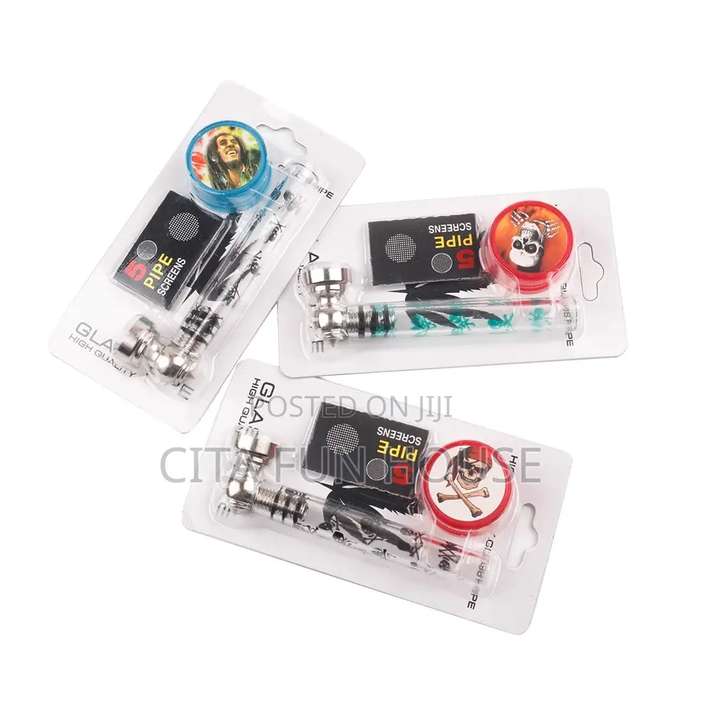 3 In 1 Glass Pipe
