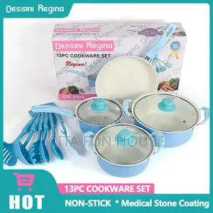 13 Pieces Non Stick Cookware