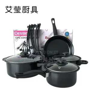 13 Pieces Non Stick Cookware